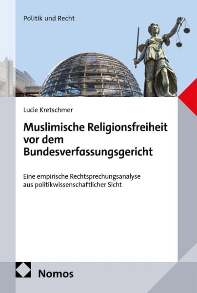 Produktbild: Muslimische Religionsfreiheit vor dem Bundesverfassungsgericht