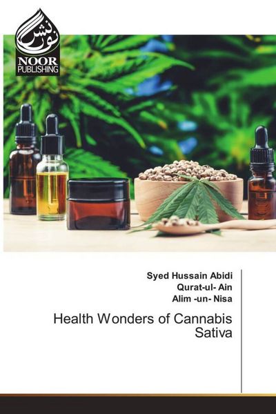 Produktbild: Health Wonders of Cannabis Sativa