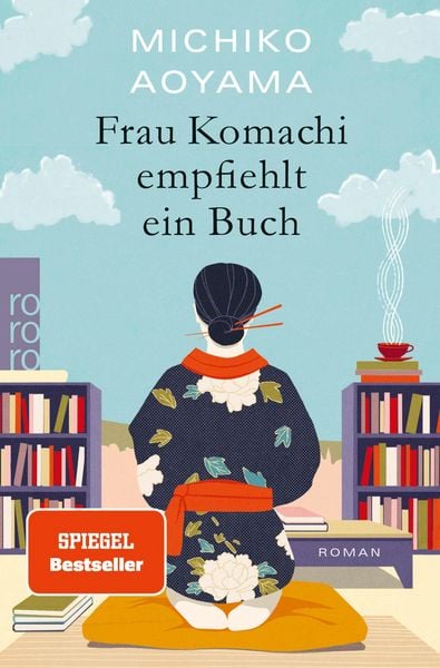 Produktbild: Frau Komachi empfiehlt ein Buch