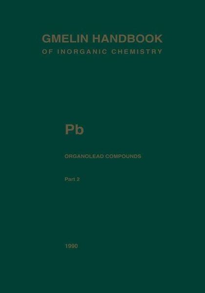 Produktbild: Pb Organolead Compounds