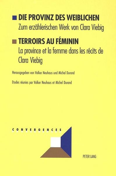 Produktbild: Die Provinz des Weiblichen- Terroirs au f&eacute;minin