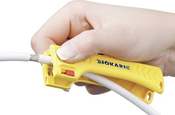 Produktbild: Jokari T30110 Kabelentmanteler Geeignet f&uuml;r Koaxialkabel 4.8 bis 7.5mm RG6, RG59/U, RG58
