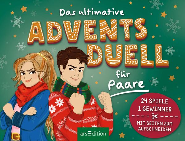 Produktbild: Das ultimative Adventsduell f&uuml;r Paare. 24 Spiele &ndash; 1 Gewinner