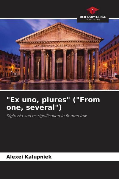 Produktbild: "Ex uno, plures" ("From one, several")