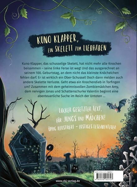 Produktbild: KUNO KLAPPER hat nicht alle Knochen beisammen
