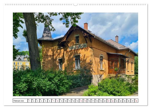 Produktbild: Gera - Untermhaus (Wandkalender 2026 DIN A2 quer), CALVENDO Monatskalender