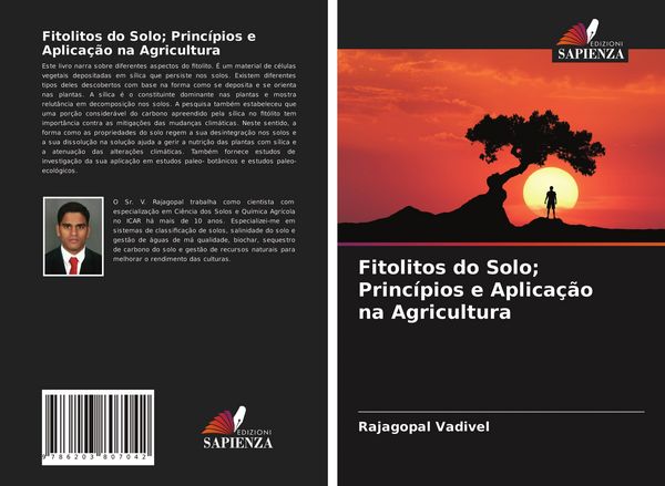 Produktbild: Fitolitos do Solo; Princ&iacute;pios e Aplica&ccedil;&atilde;o na Agricultura