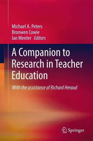 Produktbild: A Companion to Research in Teacher Education