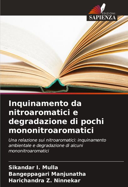 Produktbild: Inquinamento da nitroaromatici e degradazione di pochi mononitroaromatici