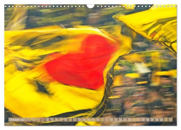 Produktbild: Ich liebe Fu&szlig;ball (Wandkalender 2027 DIN A3 quer), CALVENDO Monatskalender
