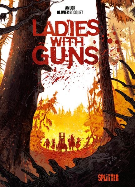 Produktbild: Ladies with Guns. Band 1