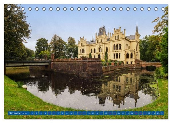 Produktbild: Leer - Das Tor zu Ostfriesland (Tischkalender 2026 DIN A5 quer), CALVENDO Monatskalender