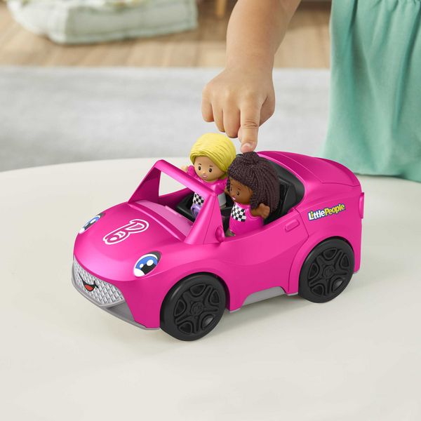 Produktbild: Barbie Cabrio Fahrzeug- und Figurenset von Little People