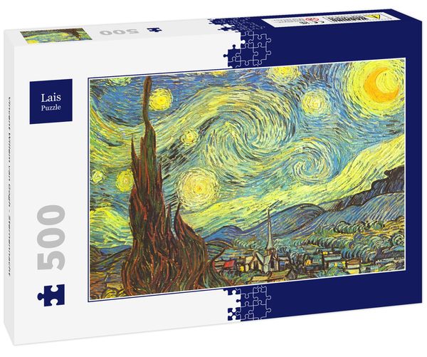 Lais Puzzle Vincent Willem van Gogh - Sternennacht 500 Teile