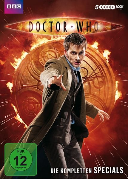 Doctor Who - Die kompletten Specials' von '' - 'DVD'