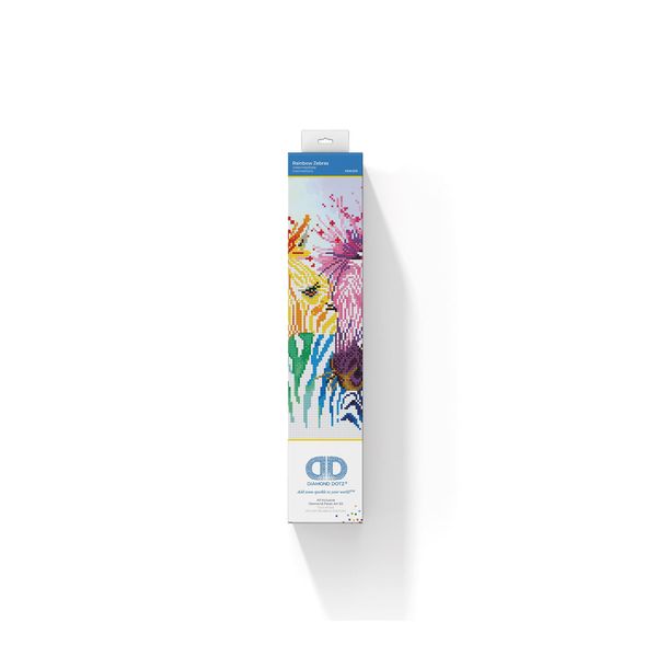 Produktbild: Diamond Dotz Regenbogen Zebras