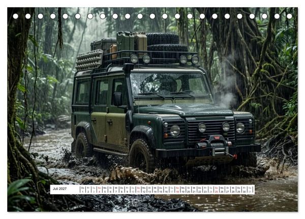 Produktbild: N&auml;chster Halt: Expedition (Tischkalender 2027 DIN A5 quer), CALVENDO Monatskalender