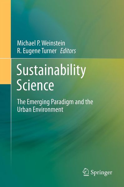 Produktbild: Sustainability Science
