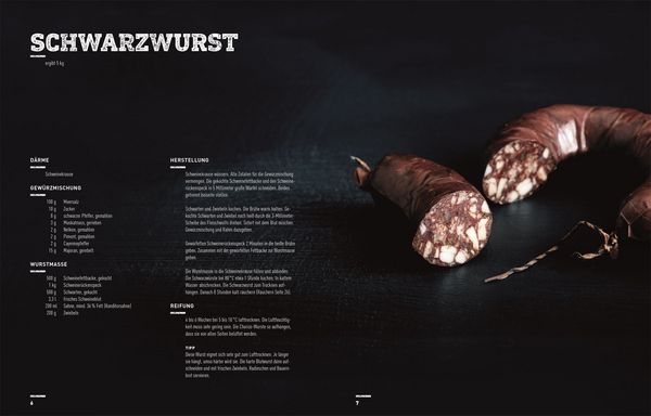 Produktbild: Wurst herstellen