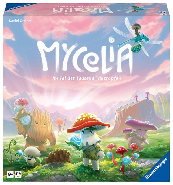 Produktbild: Mycelia - Spiele f&uuml;r Erwachsene ab 9 Jahre