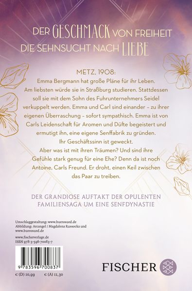 Produktbild: Die Senfbl&uuml;tensaga - Zeit f&uuml;r Tr&auml;ume