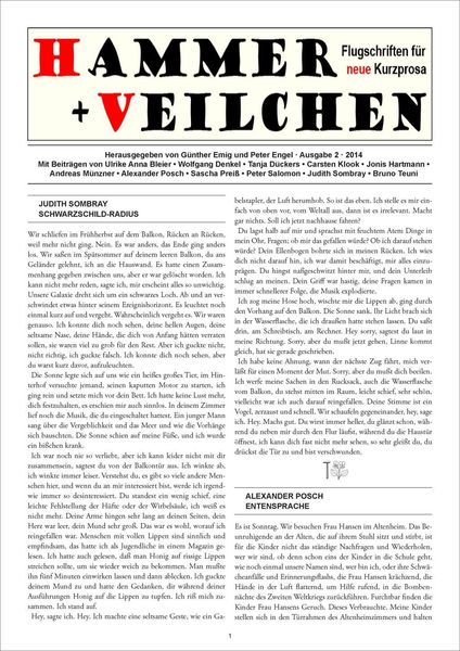 Produktbild: Hammer + Veilchen Nr. 2
