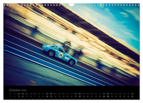 Produktbild: Classic TVR Racing (Wall Calendar 2026 DIN A3 landscape), CALVENDO 12 Month Wall Calendar