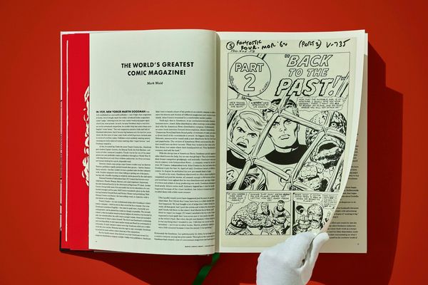 Produktbild: Marvel Comics Library