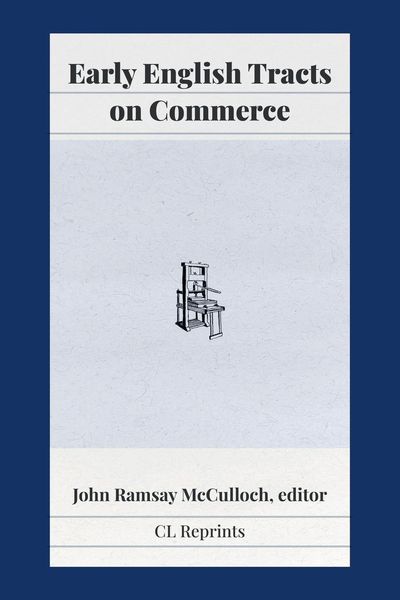 Produktbild: Early English Tracts on Commerce