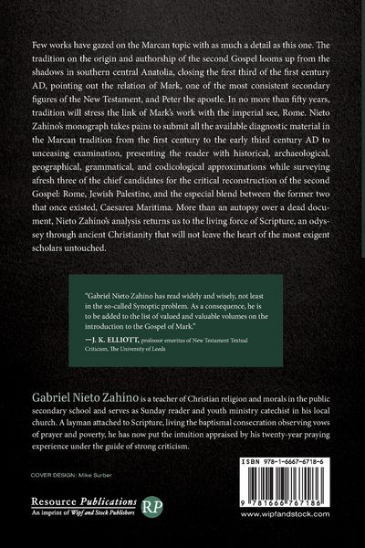 Produktbild: The Gospel of Mark