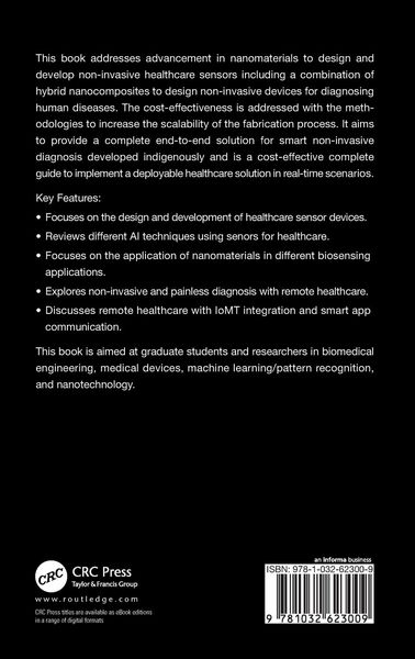 Produktbild: Nanosensors as Robust Non-Invasive Diagnostic Tools for Remote Health Monitoring
