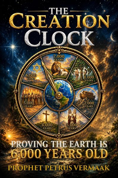 Produktbild: The Creation Clock: Proving The Earth Is 6,000 Years Old