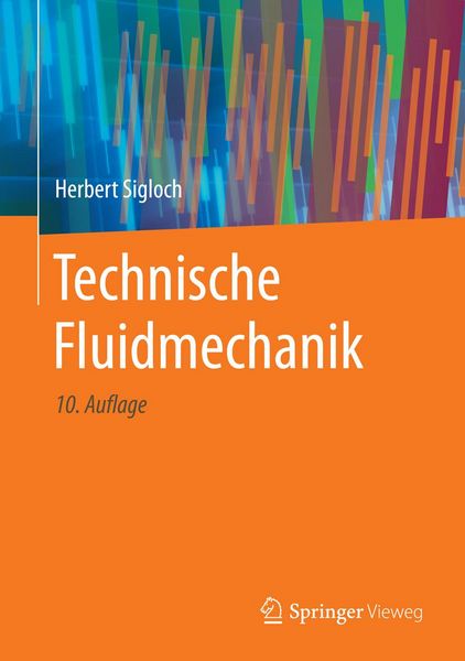 Produktbild: Technische Fluidmechanik