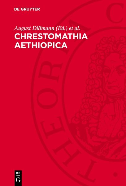 Produktbild: Chrestomathia Aethiopica