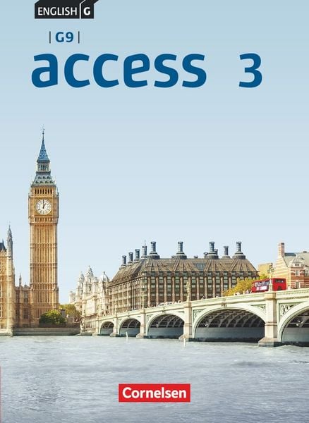 Produktbild: English G Access - G9 - Ausgabe 2019. Bd. 3: 7. Schuljahr - Schülerbuch