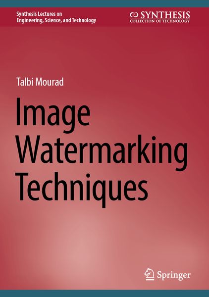 Produktbild: Image Watermarking Techniques