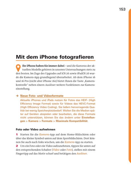 Produktbild: IPhone und iPad