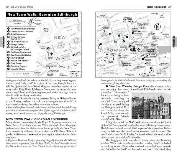 Produktbild: Rick Steves Great Britain (25th Edition)