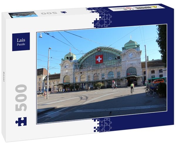 Lais Puzzle Basel 500 Teile