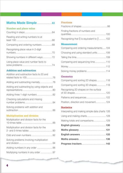 Produktbild: English & Maths Made Simple Ages 6-7