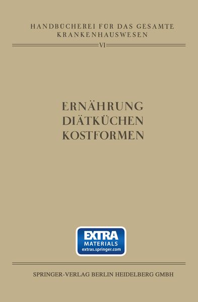 Produktbild: Ern&auml;hrung &middot; Di&auml;tk&uuml;chen &middot; Kostformen
