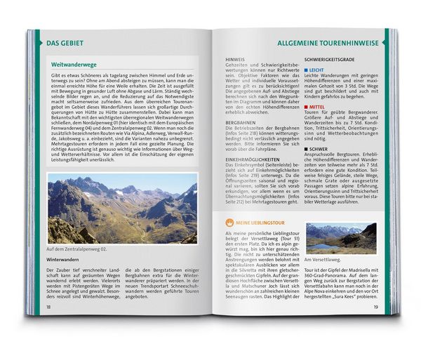 Produktbild: KOMPASS Wanderf&uuml;hrer Montafon, Arlberg, Silvretta, 60 Touren mit Extra-Tourenkarte