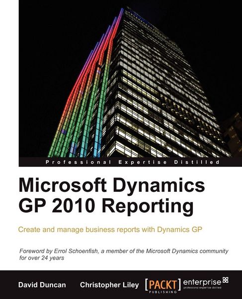 Produktbild: Microsoft Dynamics GP 2010 Reporting
