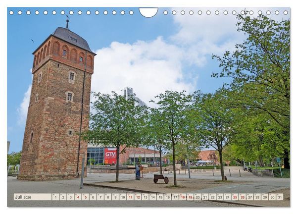 Produktbild: Chemnitz Impressionen aus der Kulturhauptstadt (Wandkalender 2026 DIN A4 quer), CALVENDO Monatskalender