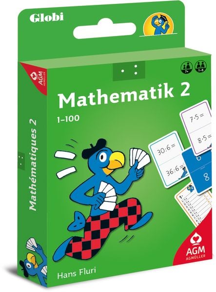 Produktbild: Globi Lernspiel Mathematik 2