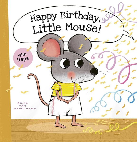 Produktbild: Happy Birthday, Little Mouse!
