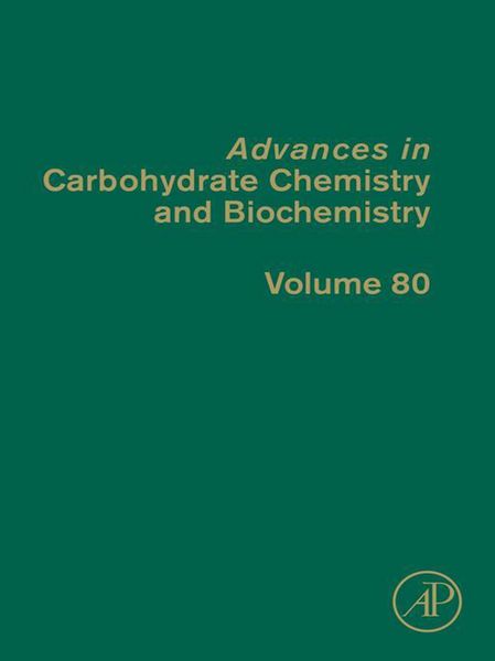 Produktbild: Advances in Carbohydrate Chemistry and Biochemistry