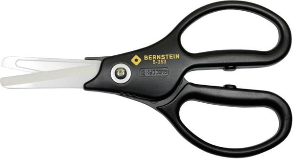 Bernstein Tools for Electronics 5-353 Keramikschere 190mm Schwarz