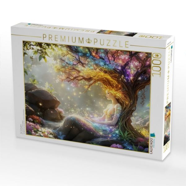 Produktbild: CALVENDO Puzzle Der Zauberglanz | 1000 Teile Lege-Gr&ouml;&szlig;e 64x48cm Foto-Puzzle f&uuml;r gl&uuml;ckliche Stunden