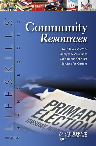 Produktbild: Community Resources Handbook